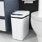 Touchless Motion Sensor Bathroom Trash Can With Lid 9
