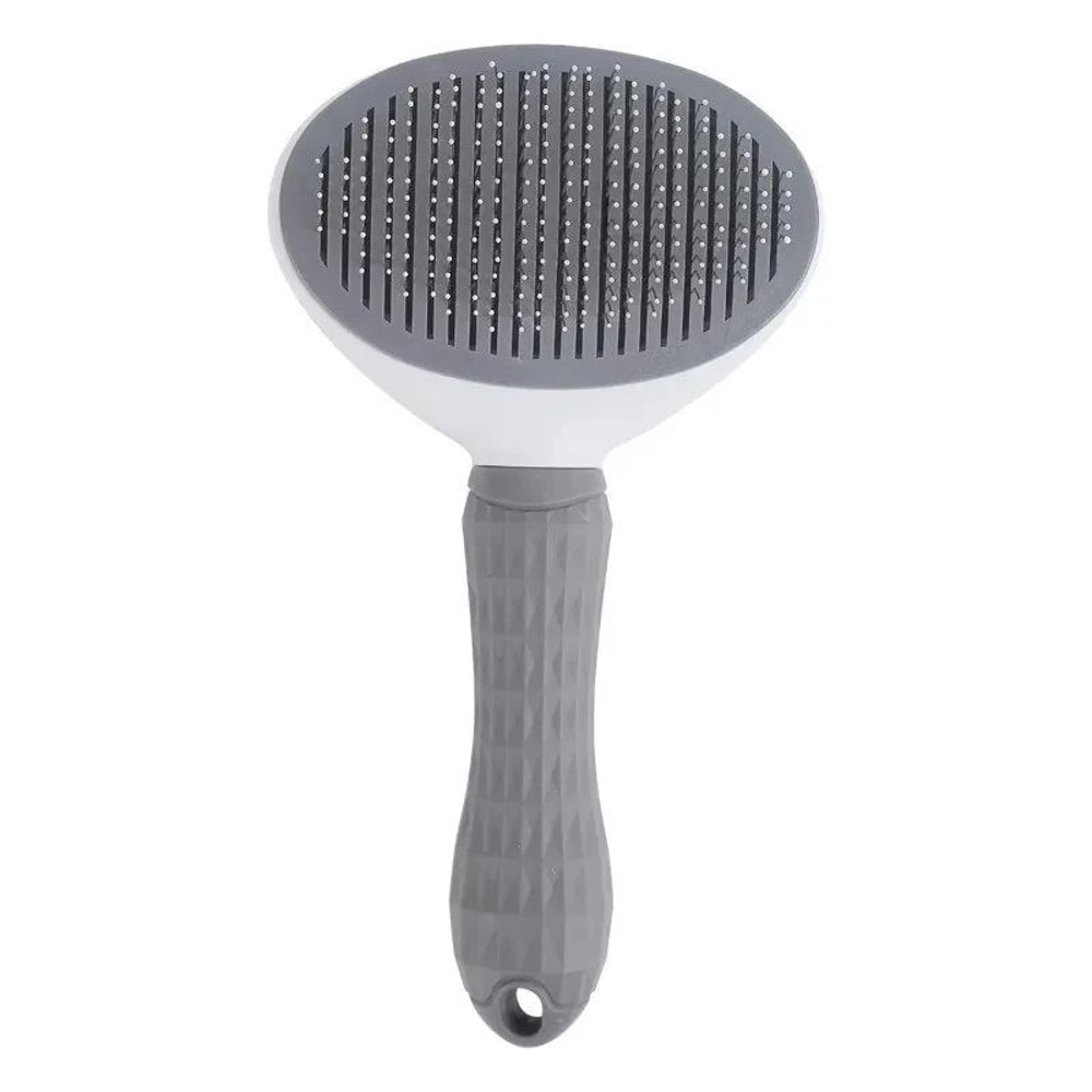 SelfCleaning Pet Hair Remover Brush For Dogs And Cats 12