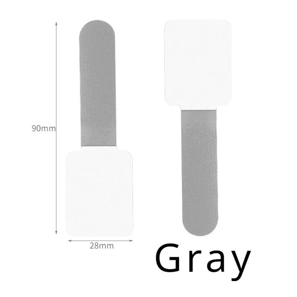 Reusable SelfAdhesive Cable Ties Adjustable Cord Organizer 17