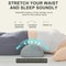 Half Moon Memory Foam Bolster Pillow NonSlip Cushion 2