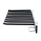 PullOut 9Arm Wardrobe Trousers Rack Closet Organizer 5
