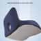 LShaped Memory Foam Office Seat Cushion With AntiSlip Support 5