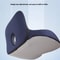 LShaped Memory Foam Office Seat Cushion With AntiSlip Support 5