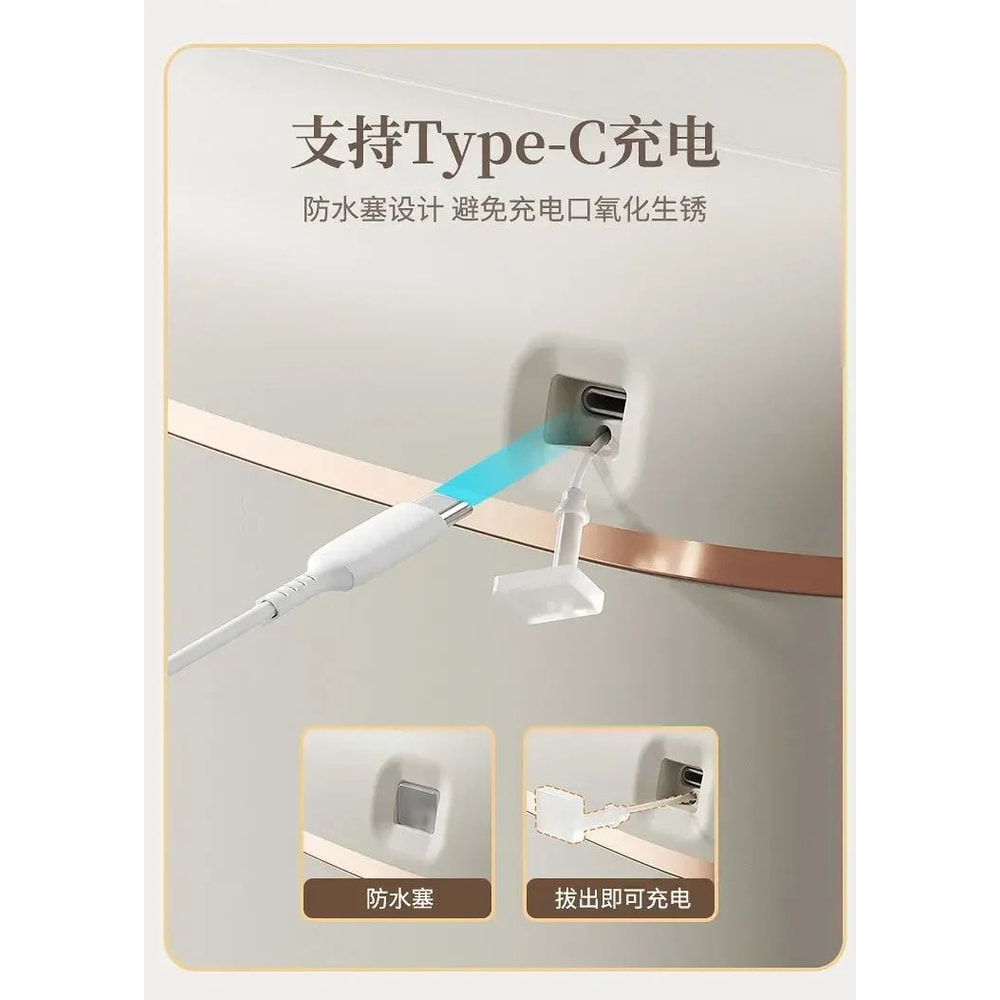 20L Automatic Smart Sensor Trash Can Waterproof Large Capacity 16