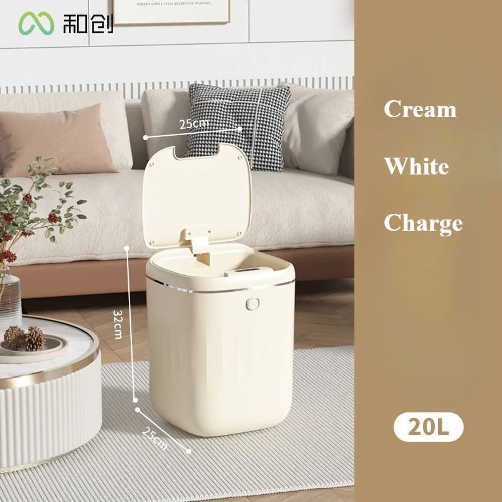 20L Automatic Smart Sensor Trash Can Waterproof Large Capacity 18