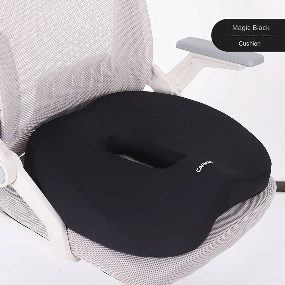Memory Foam Orthopedic Seat Cushion With Coccyx Support 3