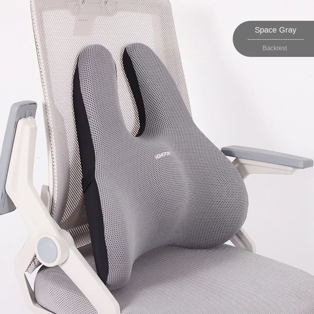Memory Foam Orthopedic Seat Cushion With Coccyx Support 6