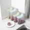 Household Kitchen Grain And Food Storage Box With Measuring Cup 4