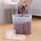 Household Kitchen Grain And Food Storage Box With Measuring Cup 5