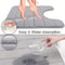 UShaped Memory Foam Bathroom Mat Super Absorbent AntiSkid 4