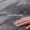 UShaped Memory Foam Bathroom Mat Super Absorbent AntiSkid 6