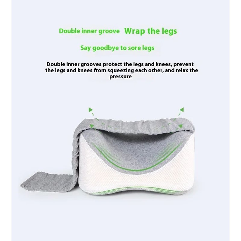 Orthopedic SlowRebound Memory Cotton Leg And Knee Pillow 8