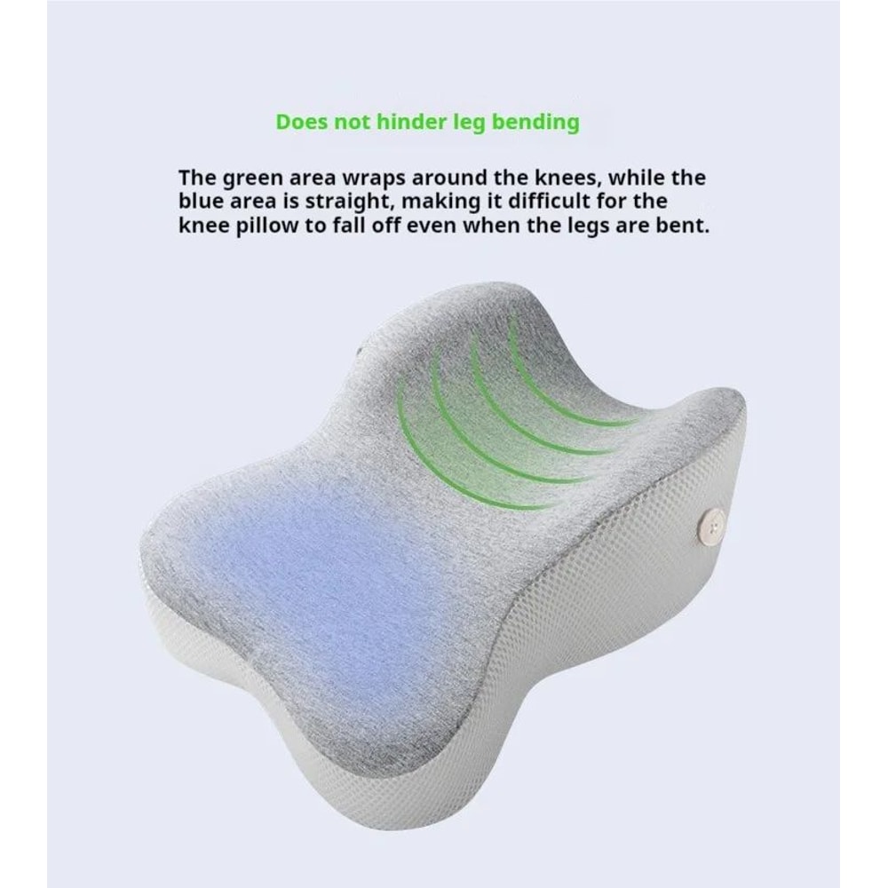 Orthopedic SlowRebound Memory Cotton Leg And Knee Pillow 9