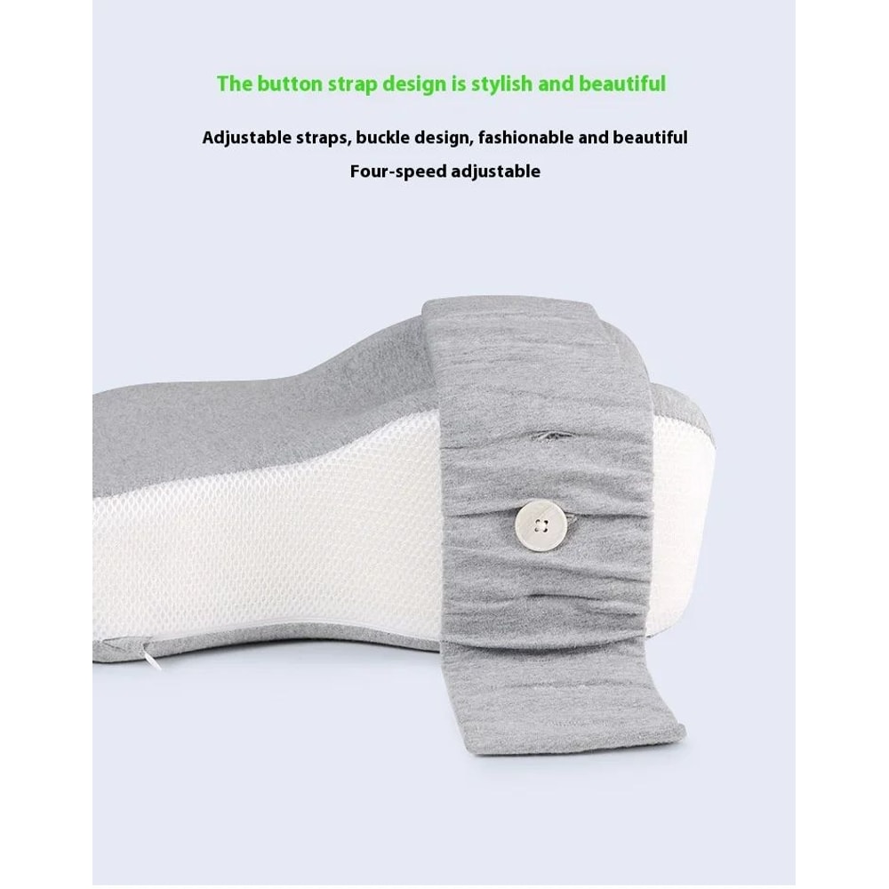 Orthopedic SlowRebound Memory Cotton Leg And Knee Pillow 11