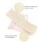 Natural Soft Exfoliating Loofah Bath Shower Sponge 2