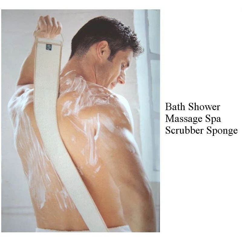 Natural Soft Exfoliating Loofah Bath Shower Sponge 6