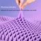 Breathable Air Layer TPE Memory Pillow With Washable Cover 3