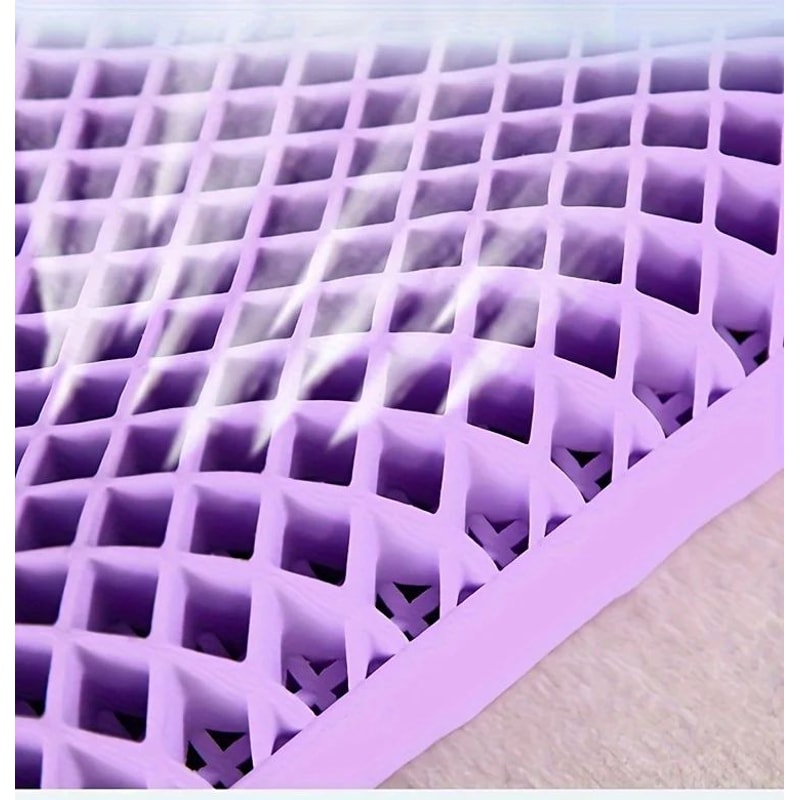 Breathable Air Layer TPE Memory Pillow With Washable Cover 7