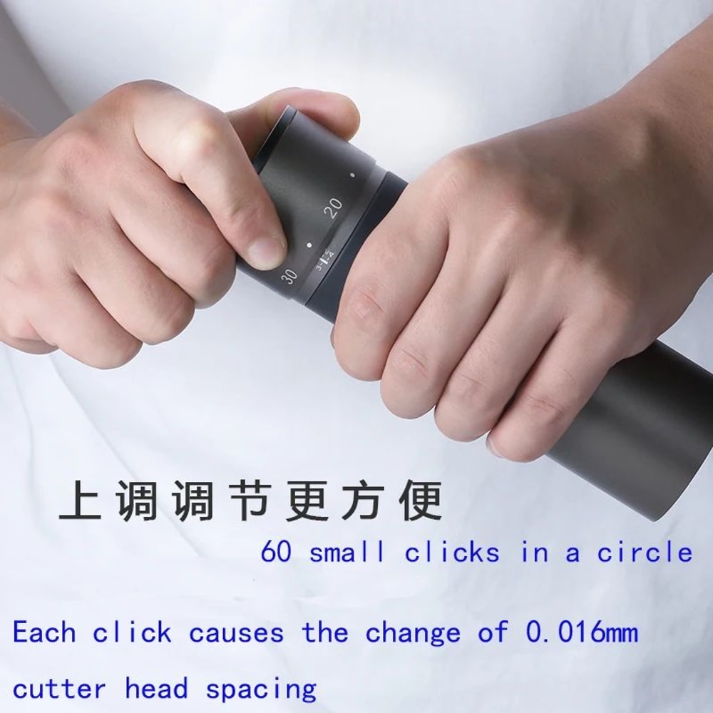 Kingrinder K4K6 Manual Coffee Grinder Portable Hand Mill 3