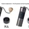 Kingrinder K4K6 Manual Coffee Grinder Portable Hand Mill 6