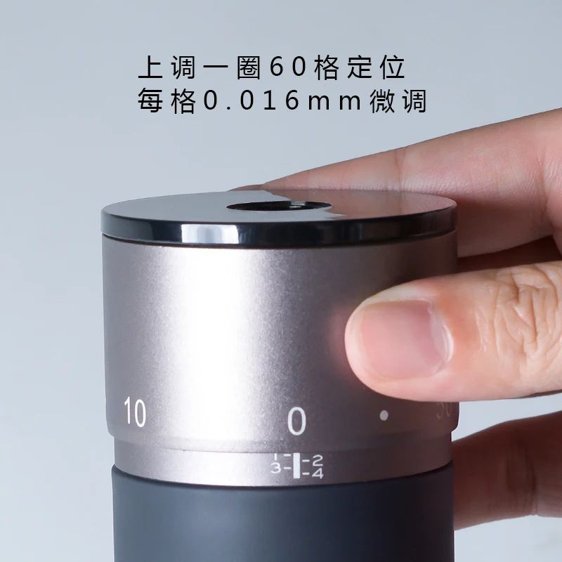 Kingrinder K4K6 Manual Coffee Grinder Portable Hand Mill 7