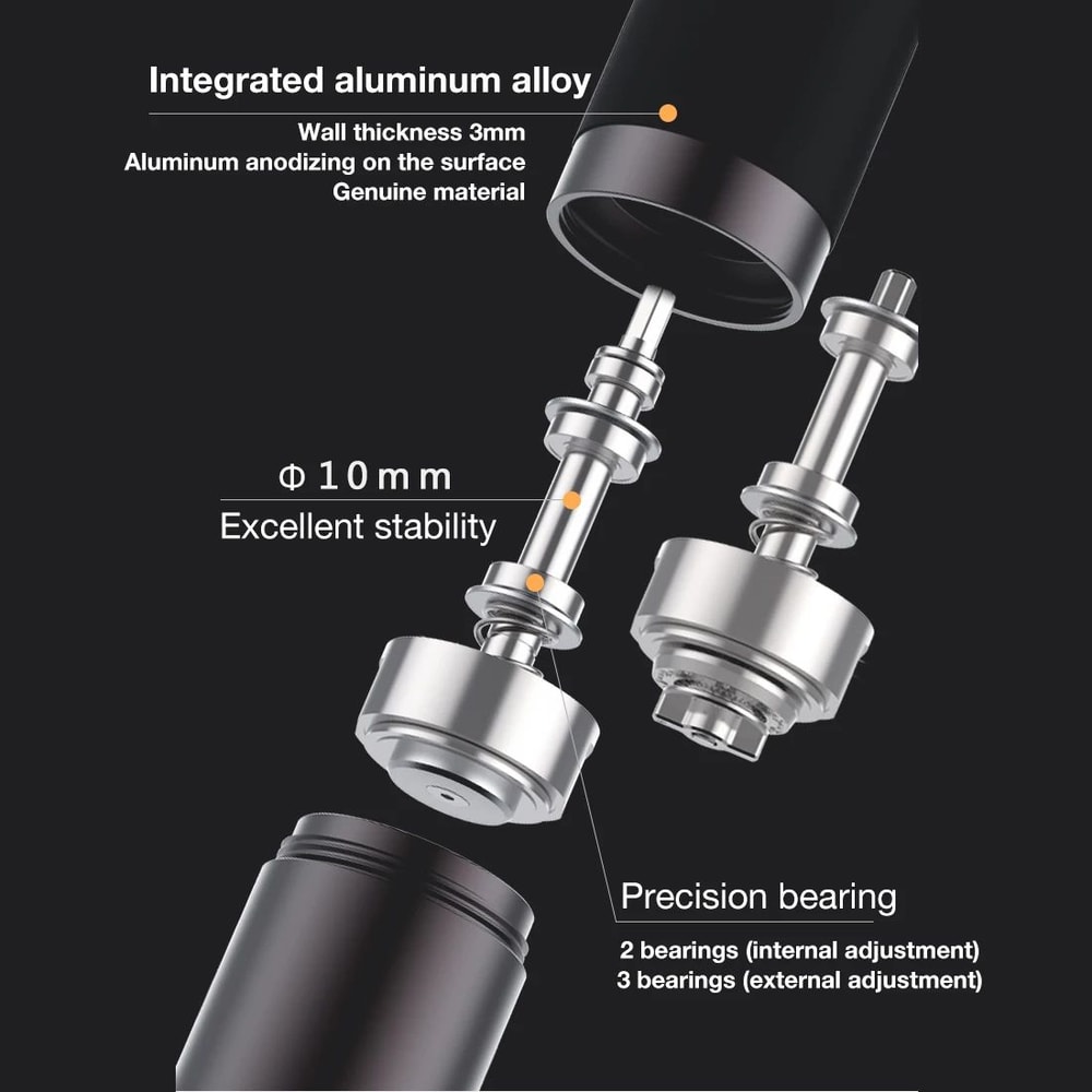 Kingrinder K4K6 Manual Coffee Grinder Portable Hand Mill 8