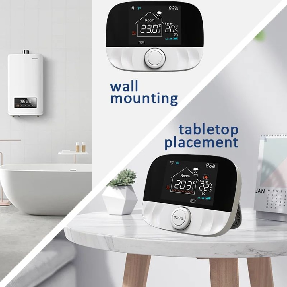 Tuya WiFi Smart Thermostat For Water And Gas Boilers 5