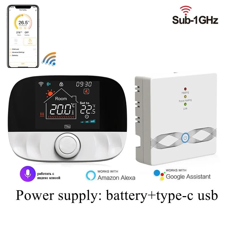 Tuya WiFi Smart Thermostat For Water And Gas Boilers 13