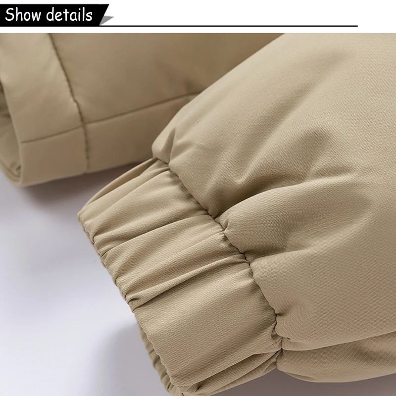 Mens Hooded Removable Hood Windbreaker Jacket 5