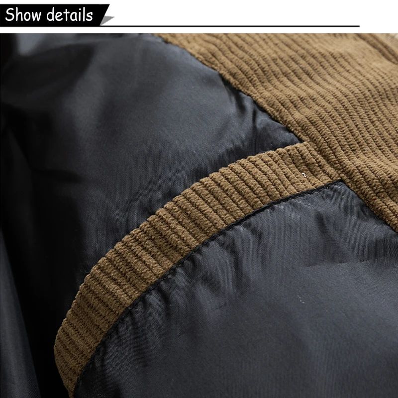 Mens Hooded Removable Hood Windbreaker Jacket 6