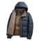 Graphene Warm Windproof Hooded Jacket For Men 3