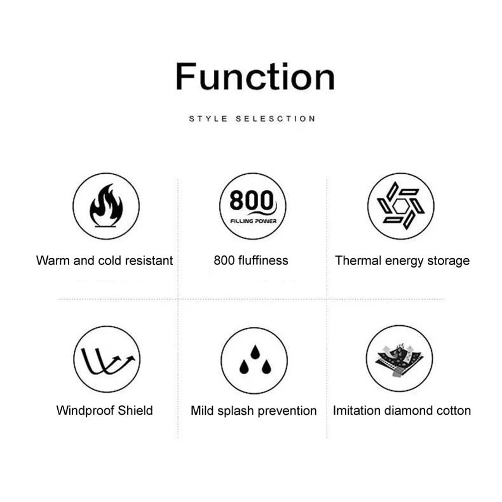 Graphene Warm Windproof Hooded Jacket For Men 6