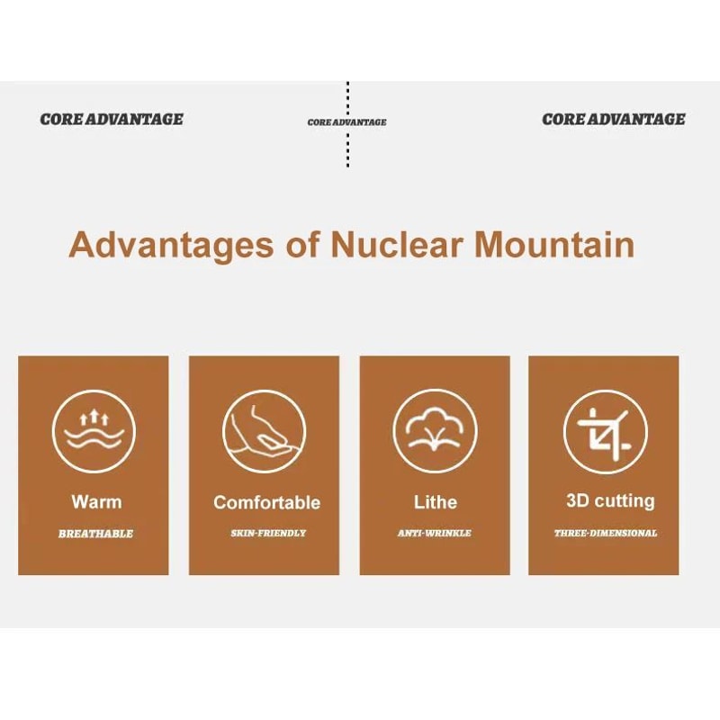 Graphene Warm Windproof Hooded Jacket For Men 8