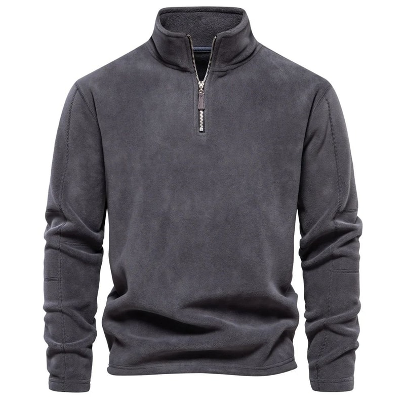 Thick Warm Fleece Jacket For Men 0