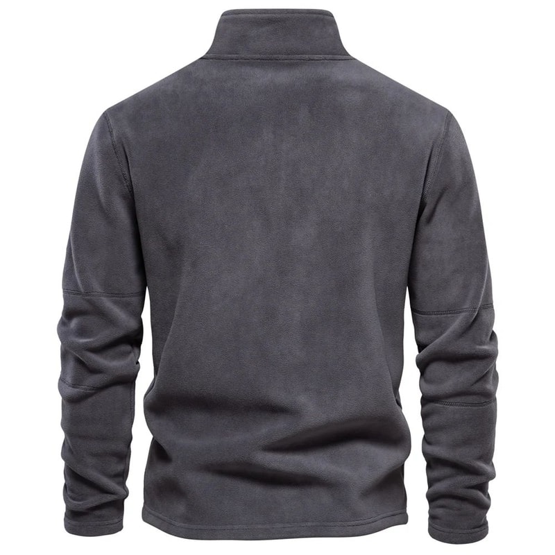 Thick Warm Fleece Jacket For Men 1