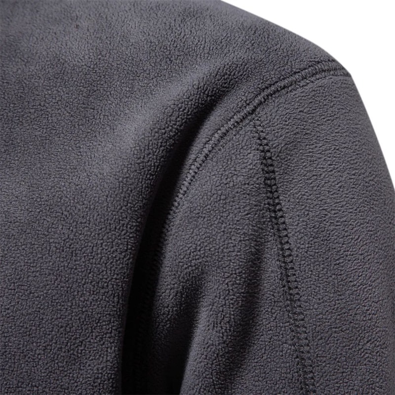 Thick Warm Fleece Jacket For Men 3