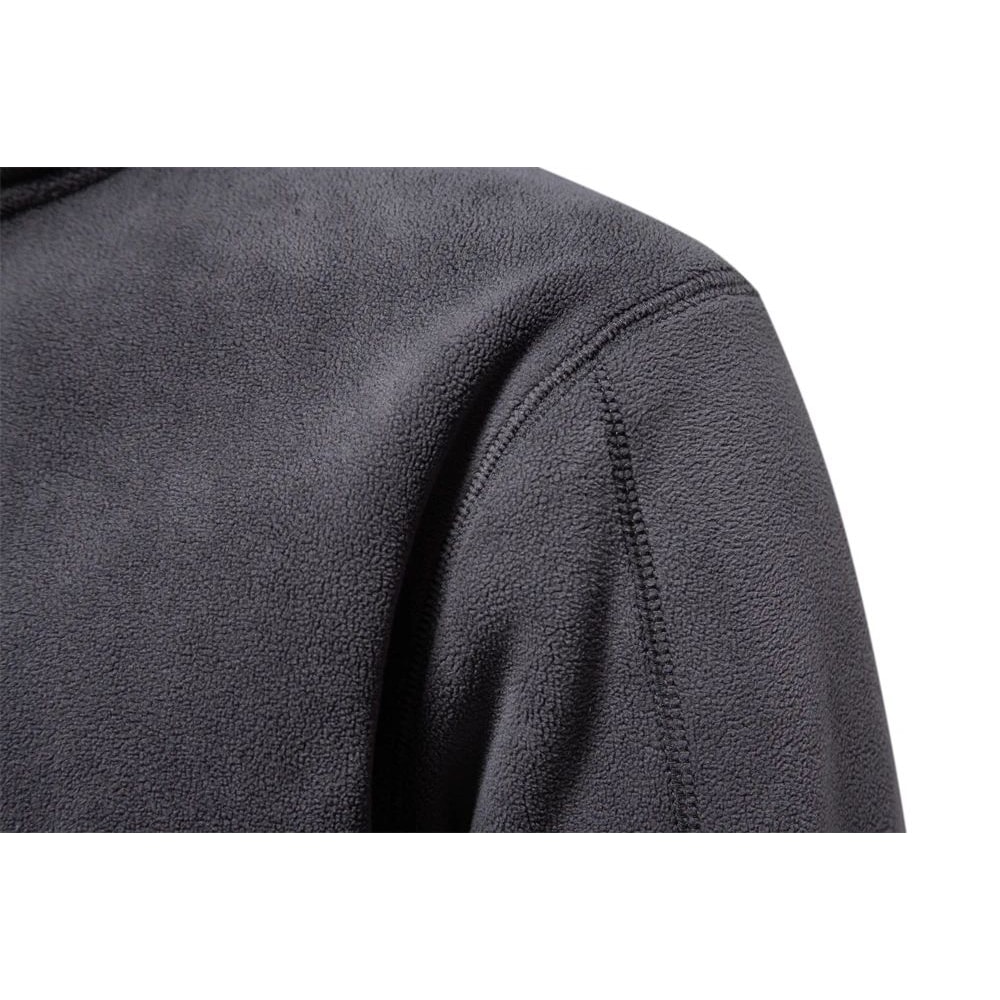 Thick Warm Fleece Jacket For Men 5