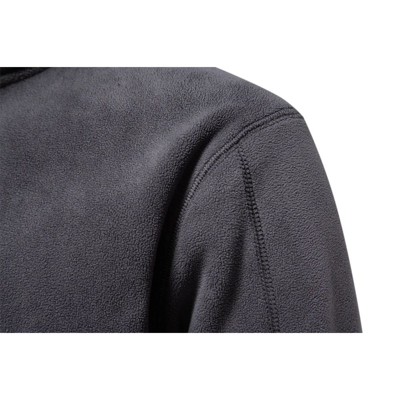 Thick Warm Fleece Jacket For Men 5