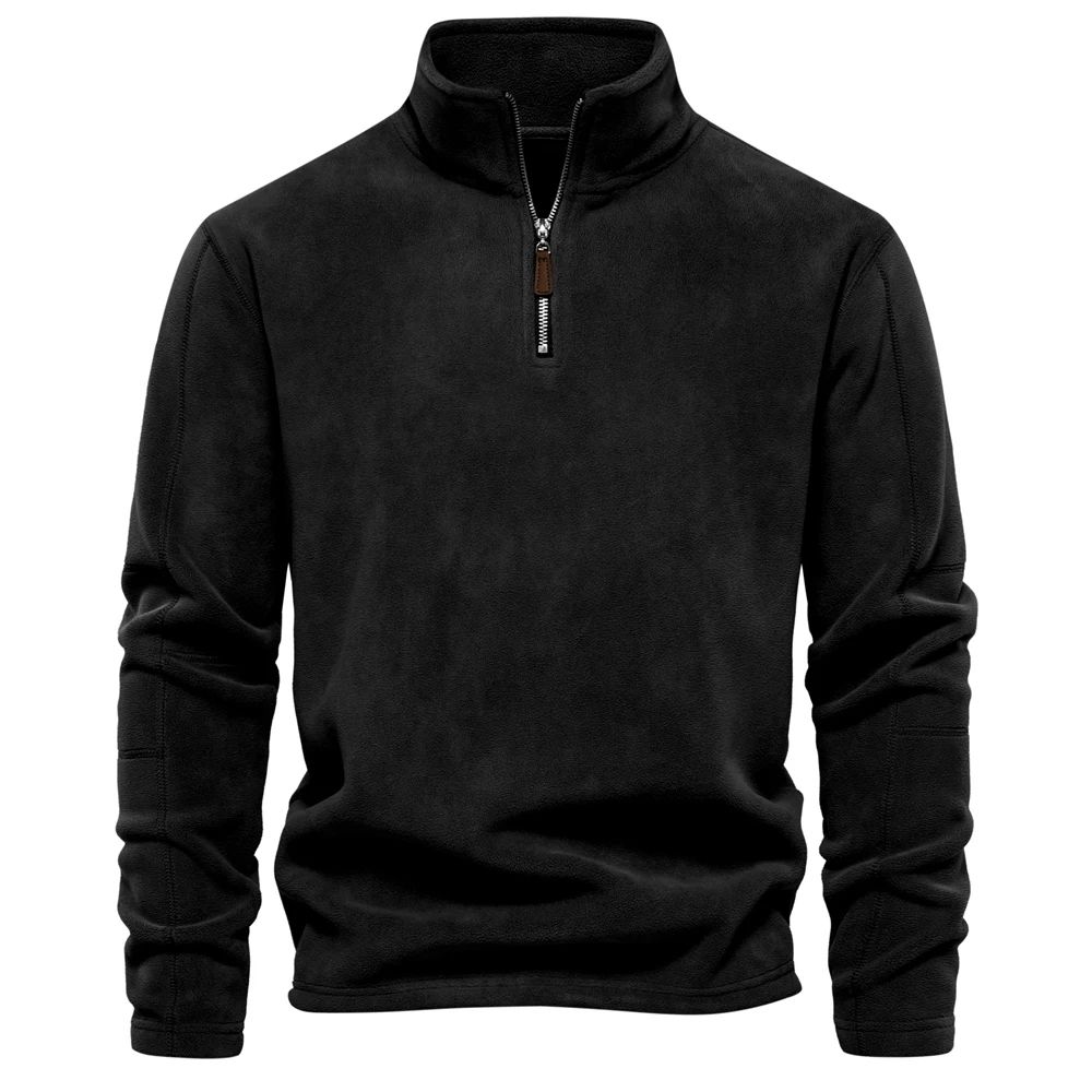 Thick Warm Fleece Jacket For Men 10