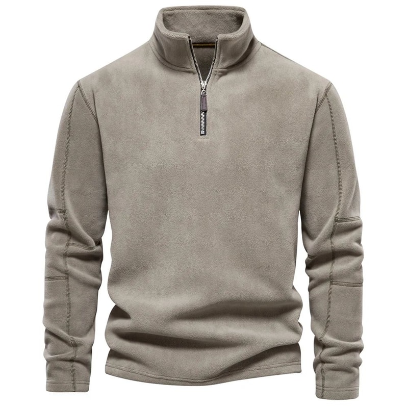 Thick Warm Fleece Jacket For Men 9
