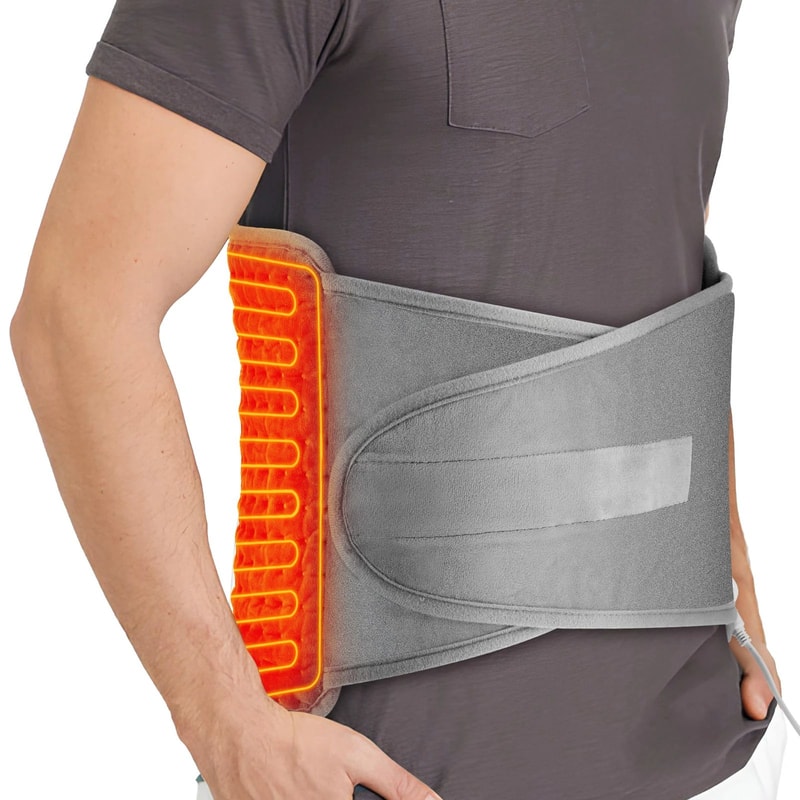 Electric Heated Back Support Belt With Adjustable Temperature 6