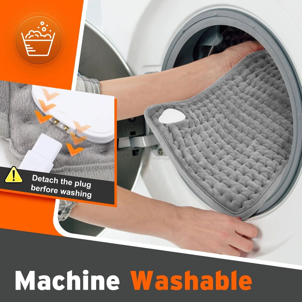 Electric Heated Back Support Belt With Adjustable Temperature 8