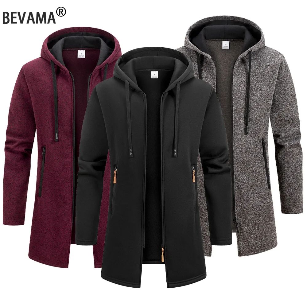 Mens Streetwear Oversized Zipper Hooded Sweatshirt Jacket 0