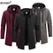 Mens Streetwear Oversized Zipper Hooded Sweatshirt Jacket 0