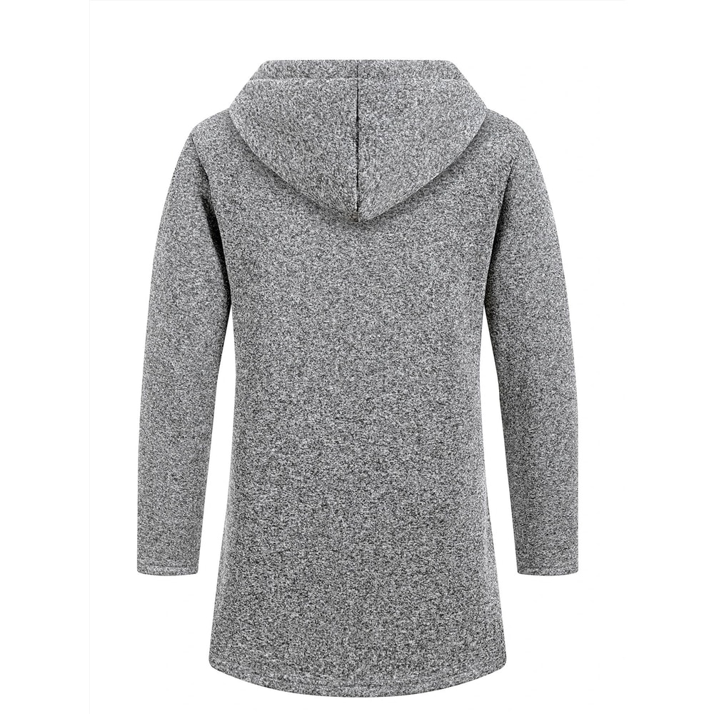 Mens Streetwear Oversized Zipper Hooded Sweatshirt Jacket 1