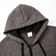 Mens Streetwear Oversized Zipper Hooded Sweatshirt Jacket 2
