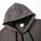 Mens Streetwear Oversized Zipper Hooded Sweatshirt Jacket 2