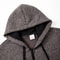 Mens Streetwear Oversized Zipper Hooded Sweatshirt Jacket 2