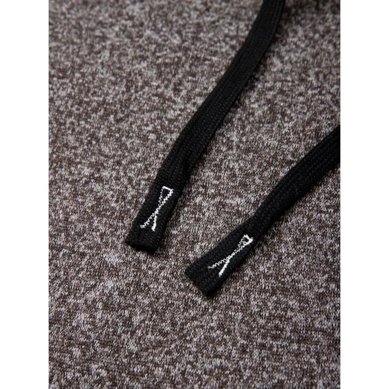 Mens Streetwear Oversized Zipper Hooded Sweatshirt Jacket 3