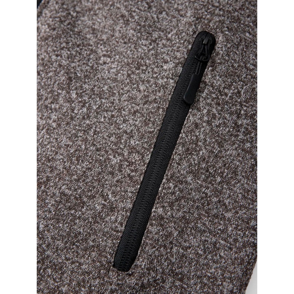 Mens Streetwear Oversized Zipper Hooded Sweatshirt Jacket 4